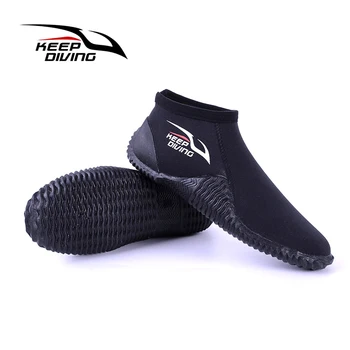 

Winter Cold Proof 4MM Neoprene Scuba Diving Boots Water Shoes Vulcanization Snorkeling Equipment S-XXXL