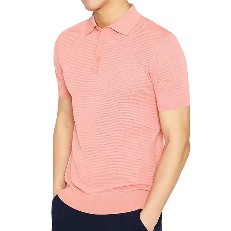 Muls Brand High Quality Knitted Polo Men 2018 Summer New Short Sleeve Spring Casual Men's Clothing Polos Shirt Size XXL XXXL-04