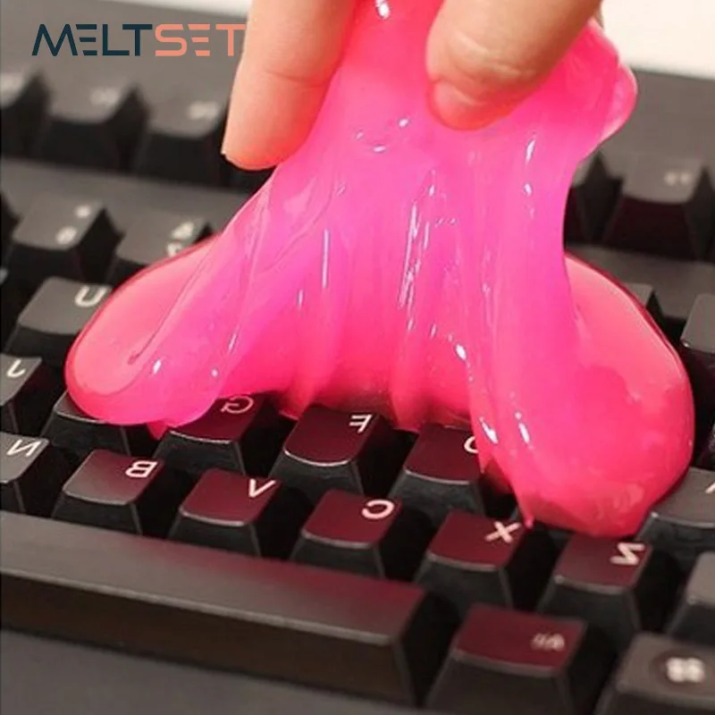 

New Magic Cleaning Glue Cleaner For Keyboard Wipe Compound Laptop Sponge Car Cleaning Glue