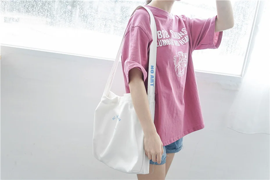 Hylhexyr многоразовая сумка для покупок женские сумки на плечо однотонные женские сумки на застежке школьные холщовые сумки через плечо
