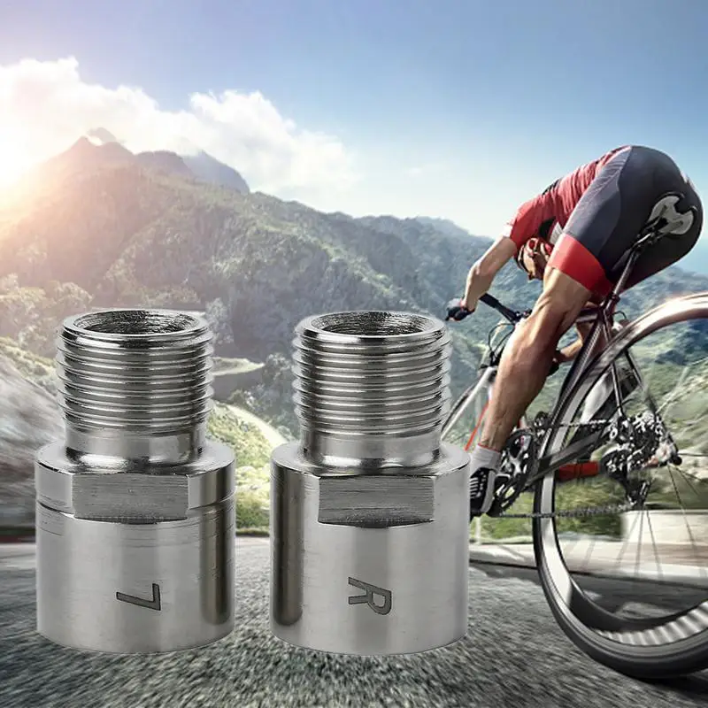 Bike Pedal Extenders Bicycle Pedal Spacers Use This Set With Any 9/16