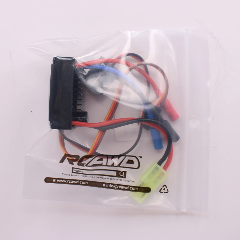 RCAWD 1 шт. 35A бесщеточный Esc для радиоуправляемого хобби модель автомобиля 1/18 Fs Racing