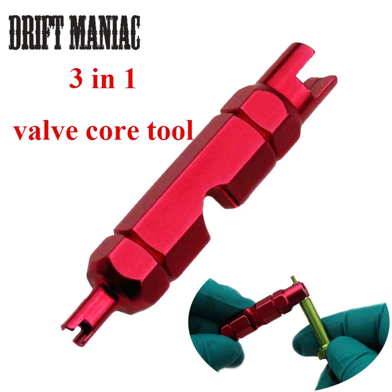 

Bicycle Tube Tire Valve Repair Remove Tools Road Bike MTB Cycle Valve Core Tool For Schrader Presta Extender Tubeless Valve
