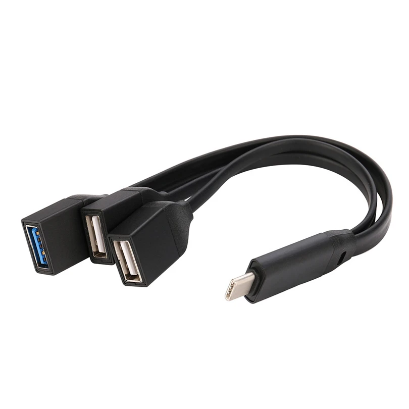 

USB-C 3.1 Type C to USB HUB 3 Port Hub Adapter Cable For Phone PC Laptop Macbook Type C to USB Hub Adapter A30