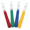 9pcs Thread Cutter Seam Ripper Stitch Unpicker Sewing Tool Plastic Handle Craft Tool Sewing Accessories (4 Small 5 Large) YJ260 ► Photo 3/6
