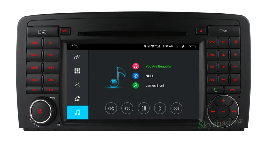 Perfect C500 8 Core+2GB RAM+4G LTE Radio GPS map Bluetooth wifi camera TPMS Android 6.0 Car DVD Player for Benz W251 R320 R350 R280 R300 5