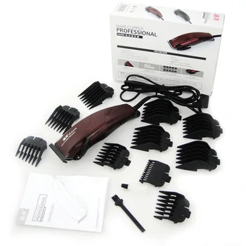 

Hair Clipper for Family Use 10 shaving combs 3mm-25mm Hair Trimmer Steel Cutter 220V Hair Cutting Machine