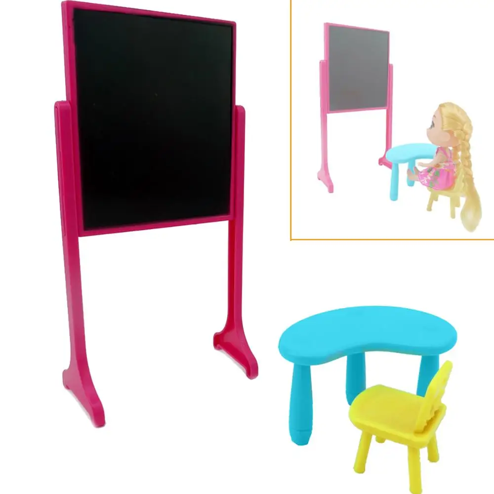 barbie chair table