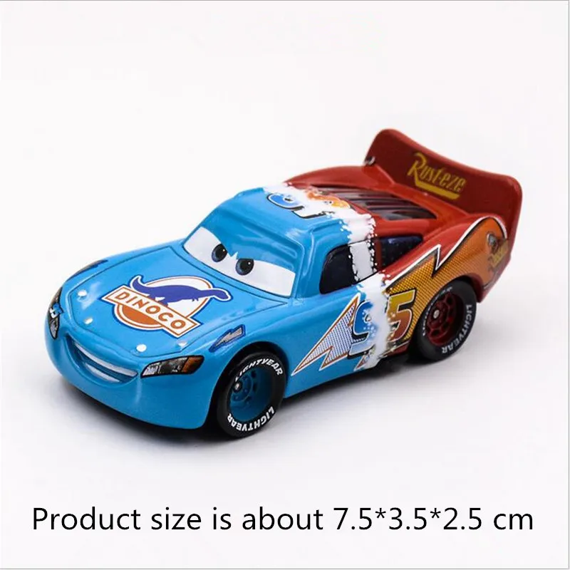 

Disney Pixar Cars 3 29 Style Lightning McQueen Mater High Quality Plastic1:55 Diecast Vehicle Metal Alloy Model Car Kid Toys