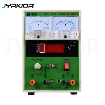 

Jyrkior BST-1502T Adjustable DC Stabilized Power Supply For Mobile Phone Test Detection Maintenance Tool