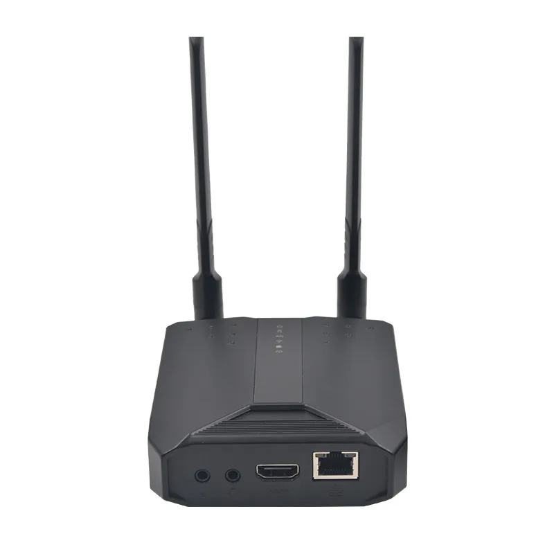 Wifi/4G потоковый кодировщик HDMI Mine Q7 H.265 H.264 мобильное приложение управление 4G LTE/wifi для Youtube Facebook