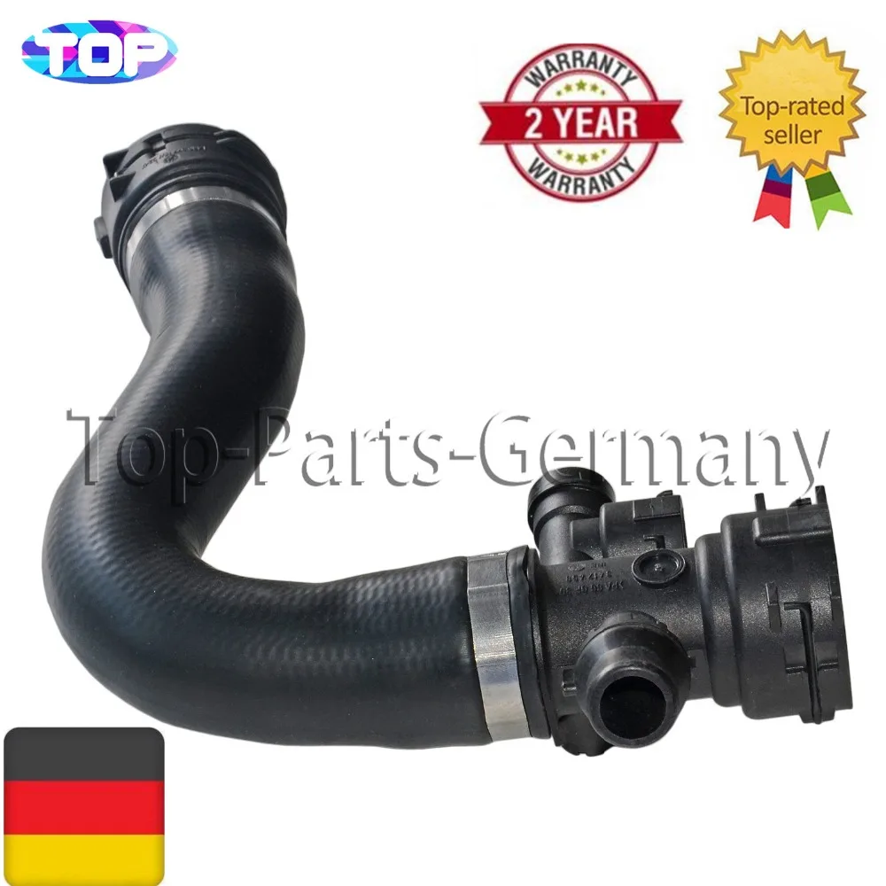 

AP03 For BMW X3 2007-2010 Upper Radiator Coolant Hose NEW 17123415433Y/ 11706335038 / 11 70 6 335 038