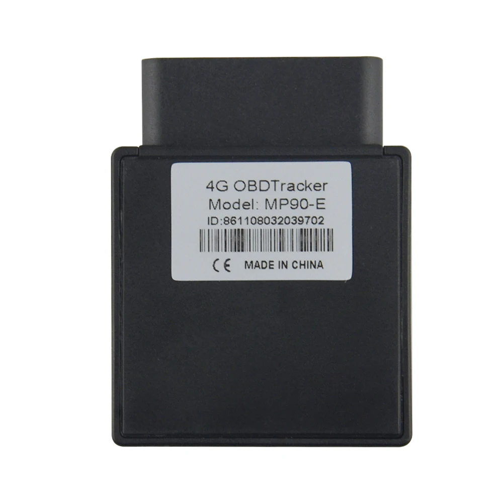 WCDMA 4G OBD GPS трекер MP90 реальный LTE чип obd2 Plug & Play Простая установка для
