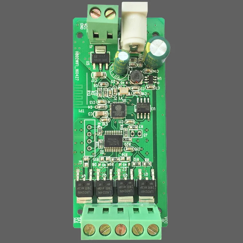 IOS Android RGBW контроллером Wi Fi iPhone WiFi управления esp8266 Встроенный 4 маршрут Max 6a/канал LED