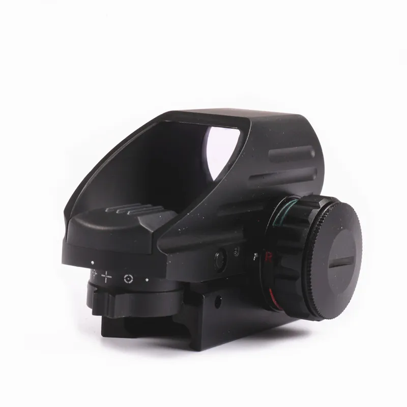 

Holographic 4 Reticle Red/Green Dot Tactical Reflex Sight Scope with 20mm Rail Mount for Gun 33mm New Free Shipping!