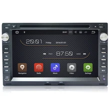 1G RAM Quad Core Android 7.1 Car DVD GPS For Old VW Transporter T4/T5 Bora Passat Mk5 Golf Mk4 Polo Jetta Peugeot 307 1998-2008