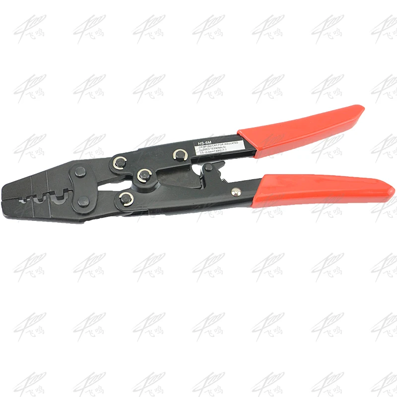 HS-6L HS-6M japanese style crimping piler for terminal 1-6mm2 CRIMPING PLIERS RATCHET crimping tools