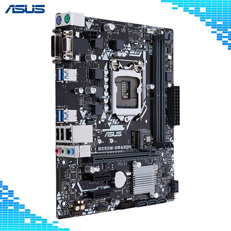 B250M-HDV i5-7500 4GBメモリ Asrock B250M-HDV - Motherboard Specifications On MotherboardDB