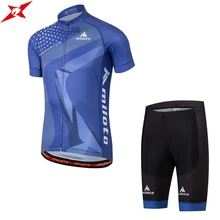MILOTO quality Cycling Jersey Ropa Ciclismo Summer cycling clothing men short mtb traje ciclismo#324