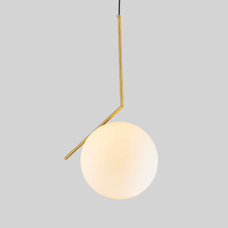 

Nordic simple bar hanging lamp colored Pendant Light restaurant, bedroom, bedside lights, modern art and creative lighting