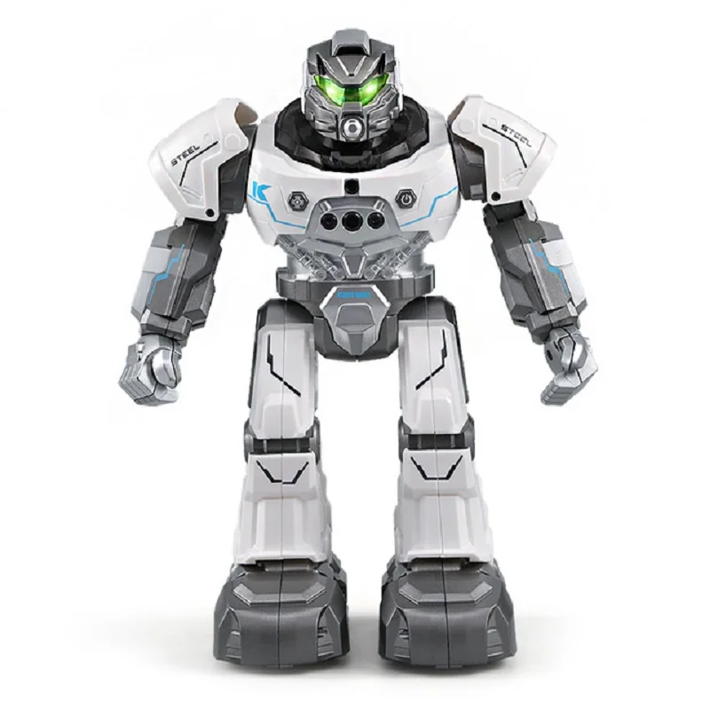 

JJRC R5 RC Robot Auto Follow Smartwatch Control Sing Dance Intelligent Programming 4-Channels Gestures sensor Robots 2018