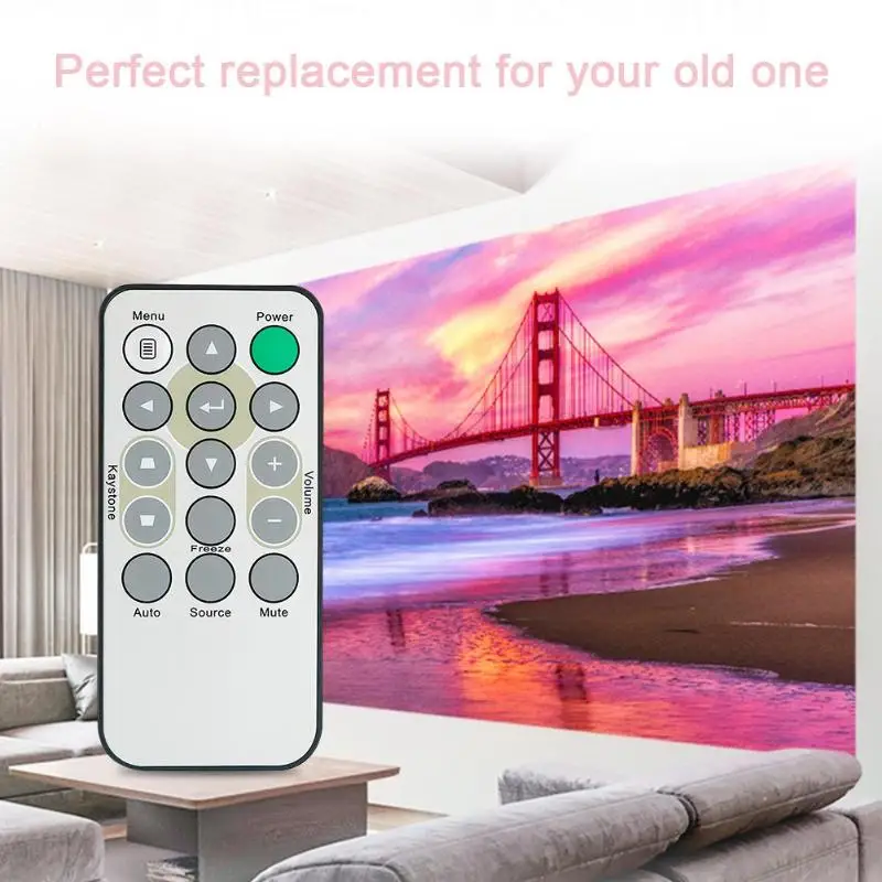 

Projector Remote Control for Vivitek D530 D510 D508 D535 D536 D537W D538 100% new high qualit projector remote control