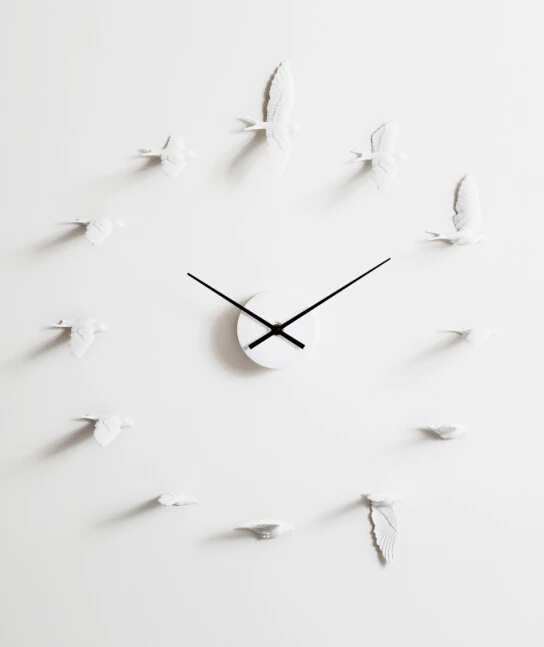 Ласточка ручной работы часы современный дизайн настенные часы хороший подарок высокое качество украшение дома продукт