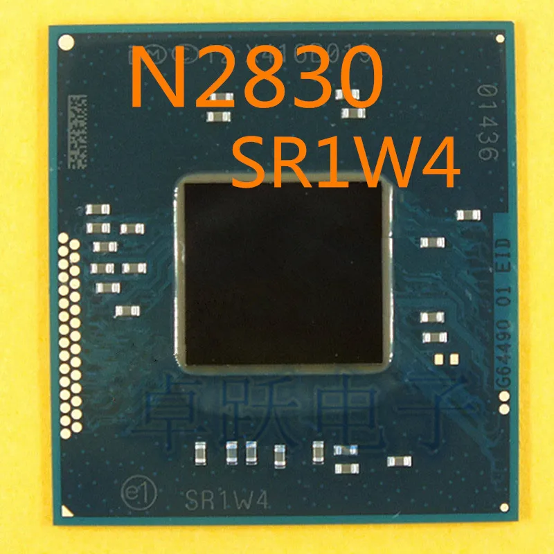 Intel Celeron Processor SR1W4 N2830 2.1GHz Dual Core CPU 100 test well