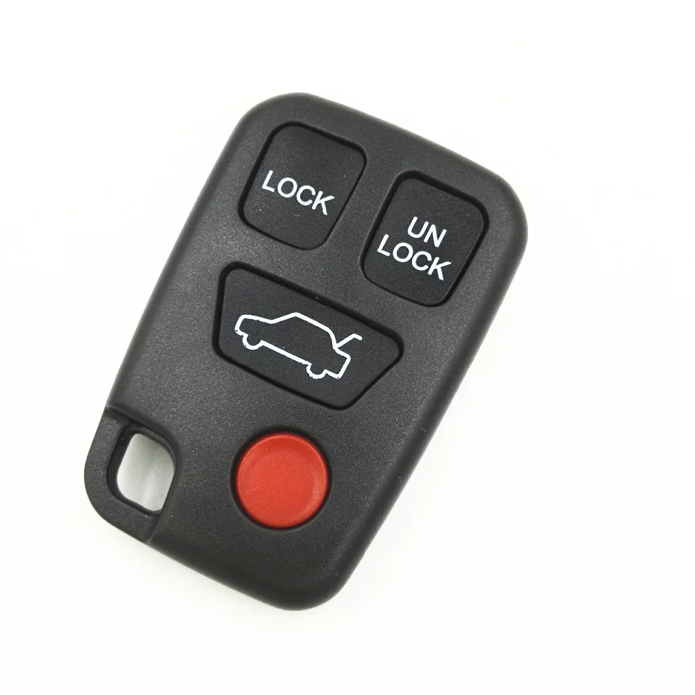 Пульт дистанционного управления для Volvo S70 V70 C70 S40 V40 XC90 XC70|car key shell case|blanks for keysblank car