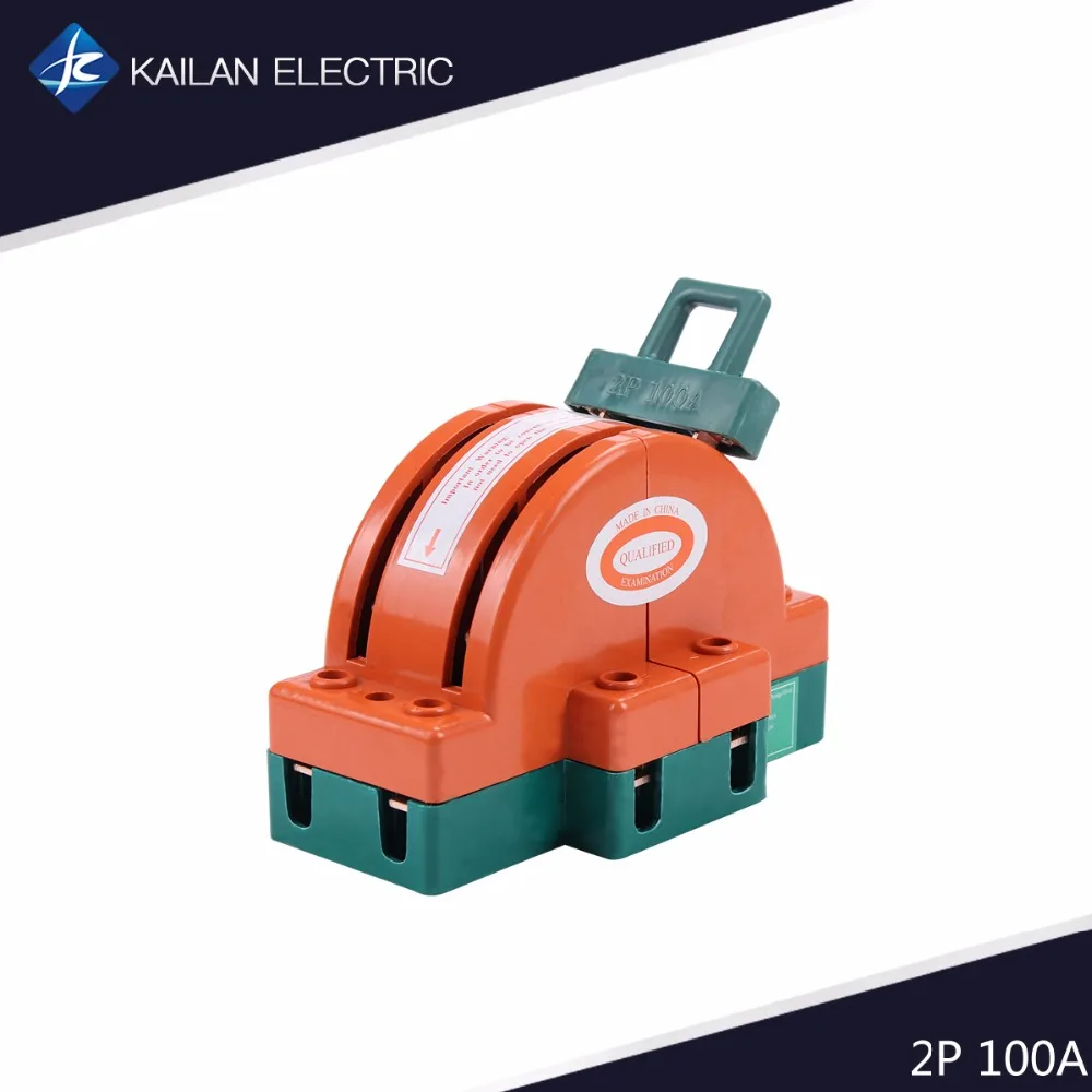 2P 63A Double Throw Knife Disconnect Switch Heavy Dutyin Switches from