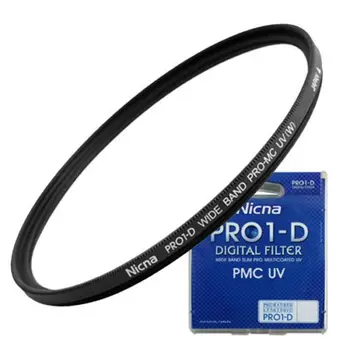 

Wholesale 72mm Nicna Wide Slim UV PMC MC UV Filter 72 mm For CANON NIKON OLYMPUS Lens