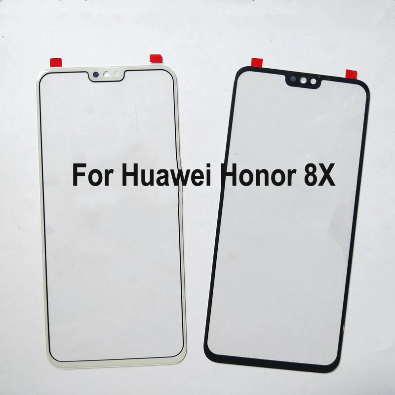 Сенсорный экран для Huawei Honor 8X стеклянная панель с дигитайзером передний