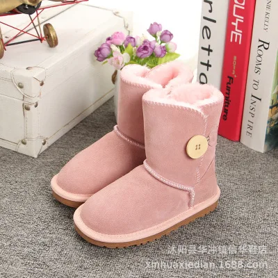 

Cute Snow Cotton Warm Available Infant Soft Soled Newborn Winter Baby Shoes For Boy Girl Anti-slip Christmas Booties