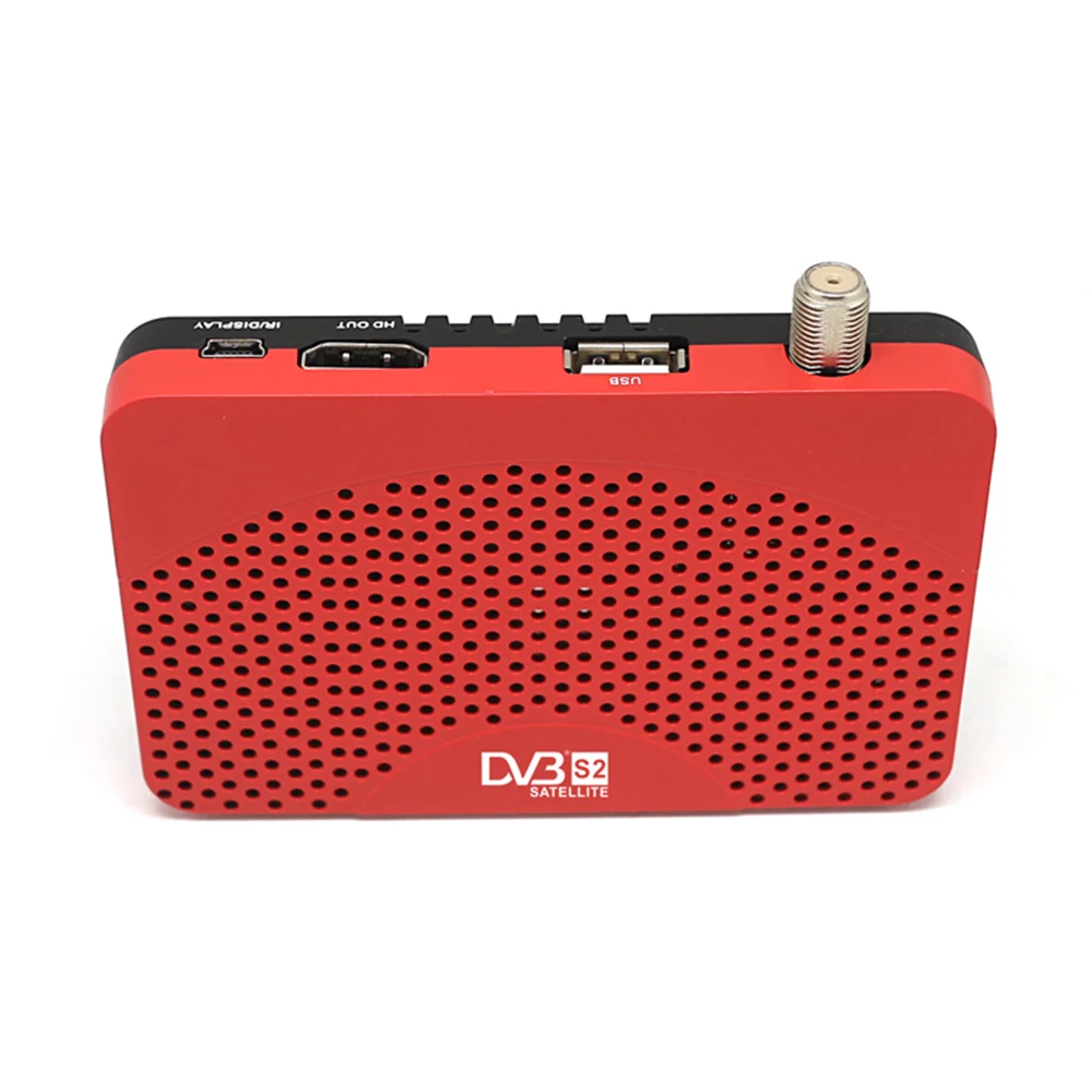 Vmade DVB-S2 Satellite Receiver Set-Top Box With 1 Year Europe 7 line Cccam + USB WIFI Support HD 1080P H.264 Youtube Bisskey