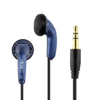 

HiFi Earphone In Ear Earphones with Flat Head Plug 3.5 mm Sports Headset Bass Earbuds Earphones Audifonos for Xiaomi Headset