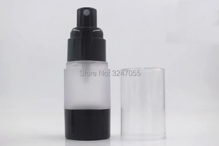 15ML30ML50ML пластик косметический матовый вакуумный тонер сопла бутылка, пустой безвоздушный косметический распылитель для жидкости туман