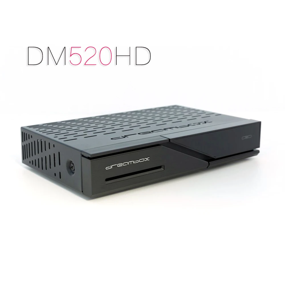 2017 DM520 DVB S2 тюнер Linux OS спутниковый ТВ приемник BCM73625 2000 DMIPS процессор|tuner linux|dvb-s2