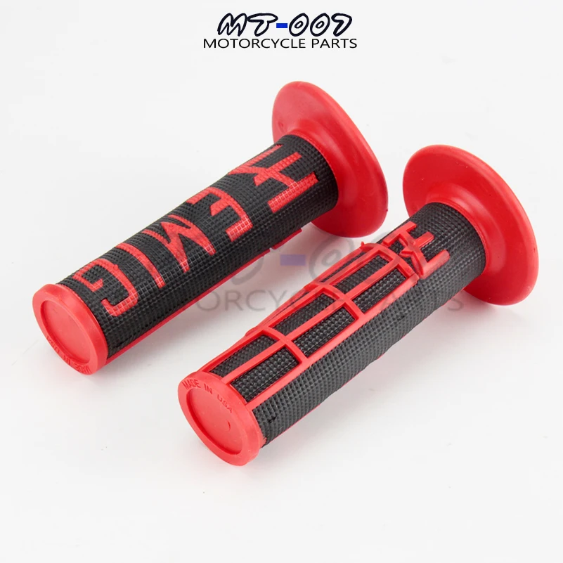 Горячая ручка MX Grip EMIG Grip для геля GP мотоцикла грязи питбайк резиновый руль поворотная ручка для KLX CRF Новинка