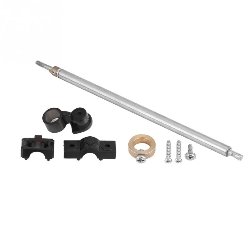 Steel Tube Drive Shaft Assembly Metal Shaft Spare Parts for Feilun FT011 RC Boat Ship Speedboat Electronic Accessories Steel Tube Drive Shaft Assembly Metal Shaft Spare Parts for Feilun FT011 RC Boat Ship Speedboat Electronic Accessories