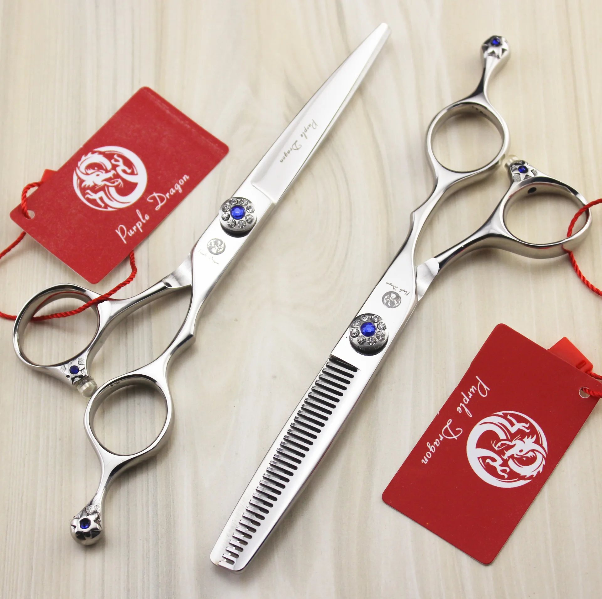 

6.0 inch Hair Cutting Thinning Scissors Shears Hairdressing