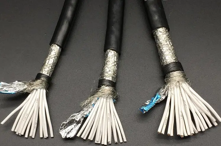 

1m High quality 2.5^mm2*14 cores Shielded Cable for spindle,inverter etc,Farrow Cable RVVP Copper Wire Electrical Wires cables