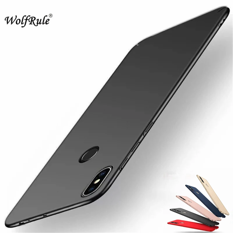 

WolfRule Xiaomi Mi Max 3 Cases Cover Xiomi Mi Max 3 Ultra-thin Smooth Back Protection Plastic PC Case For Xiaomi Mi Max 3 Fundas