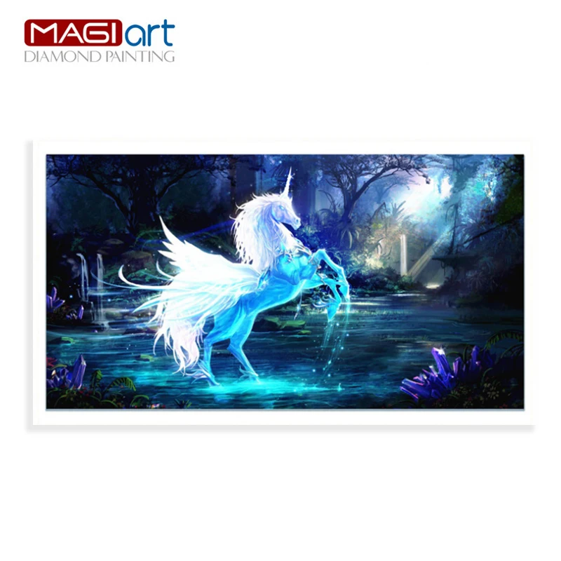 

Diamond painting accessories,Diamond embroidery,5D DIY mosaic Diamant, picture of rhinestones,full round daimond Animals ZMA132