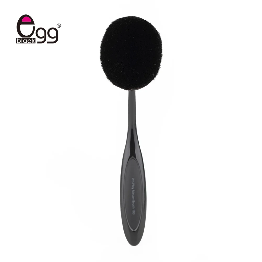 

Oval Makeup Brush ToothBrush Shape Makeup Brush Foundation Powder Blush Blending Tooth Brushe Brush Kits Cosmetic Beauty Tools