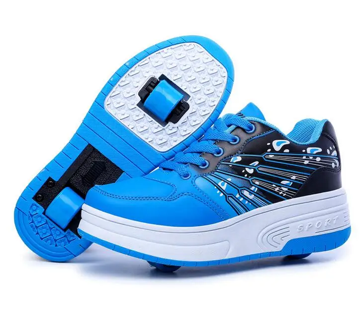 kid shoes with wheels