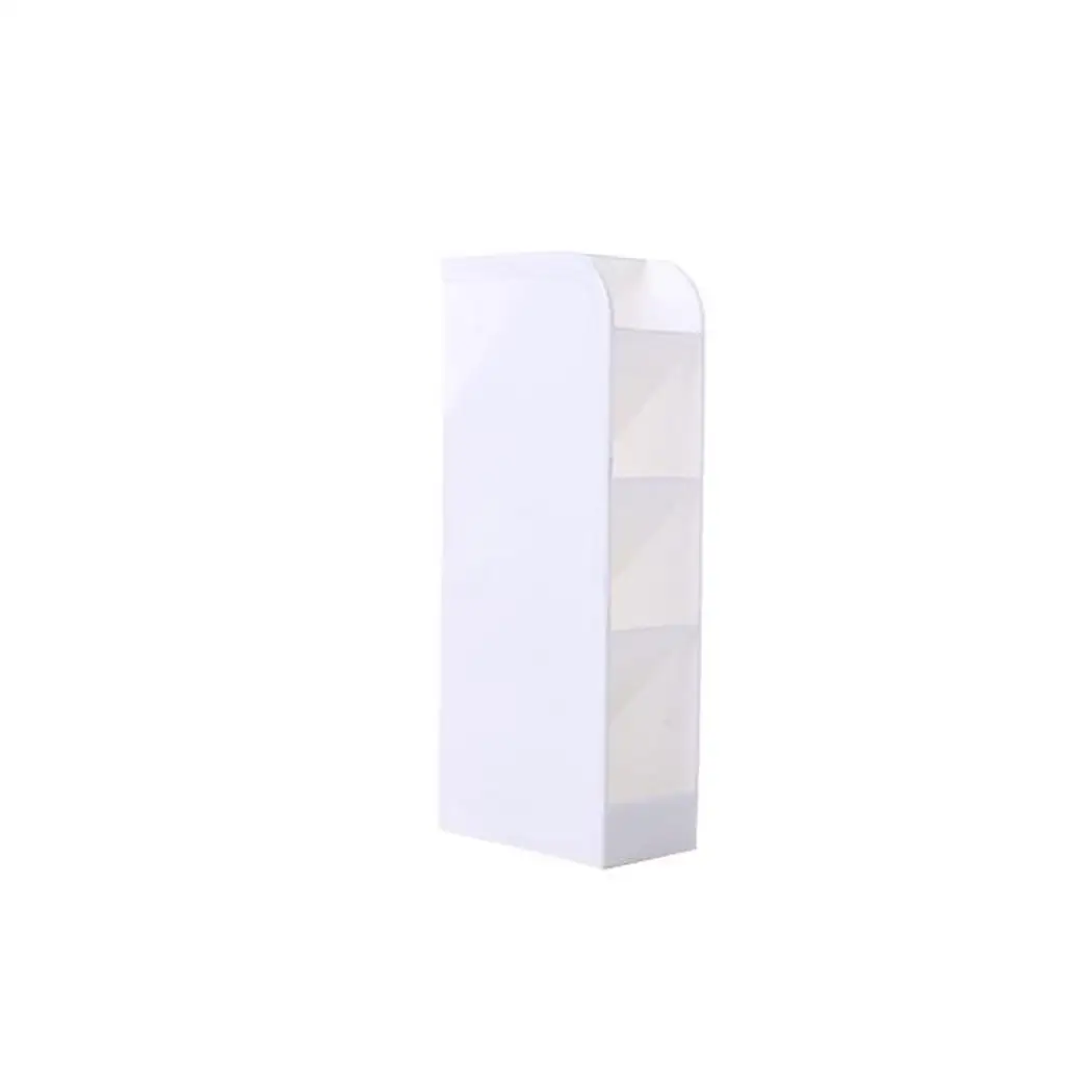Pen Storage Holder Office Desktop Organizer Fashion etc 4 Grids Solid Home Box | Канцтовары для офиса и дома