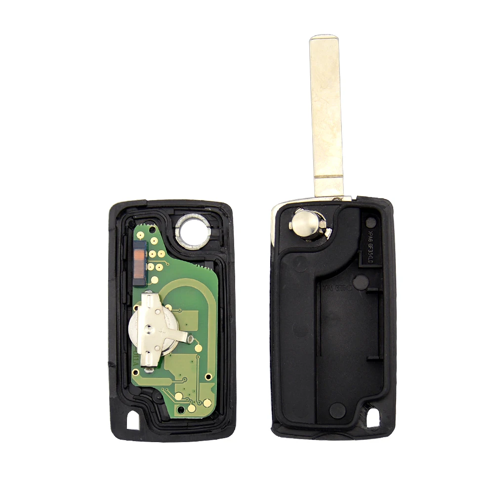 OkeyTech CE0523 CE0536 дистанционный Автомобильный ключ 3 кнопки Средний багажник для Peugeot