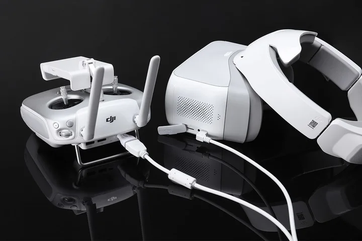 DJI Goggles HDMI(тип A) Женский к HDMI(тип C) Мужской адаптер используется вместе с DJI Goggles в