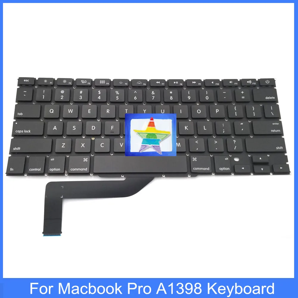Новая клавиатура A1398 для MacBook Pro Retina 15 4 &quotA1398 Чешская CZ КЛАВИАТУРА 2012 2013 2014 года |