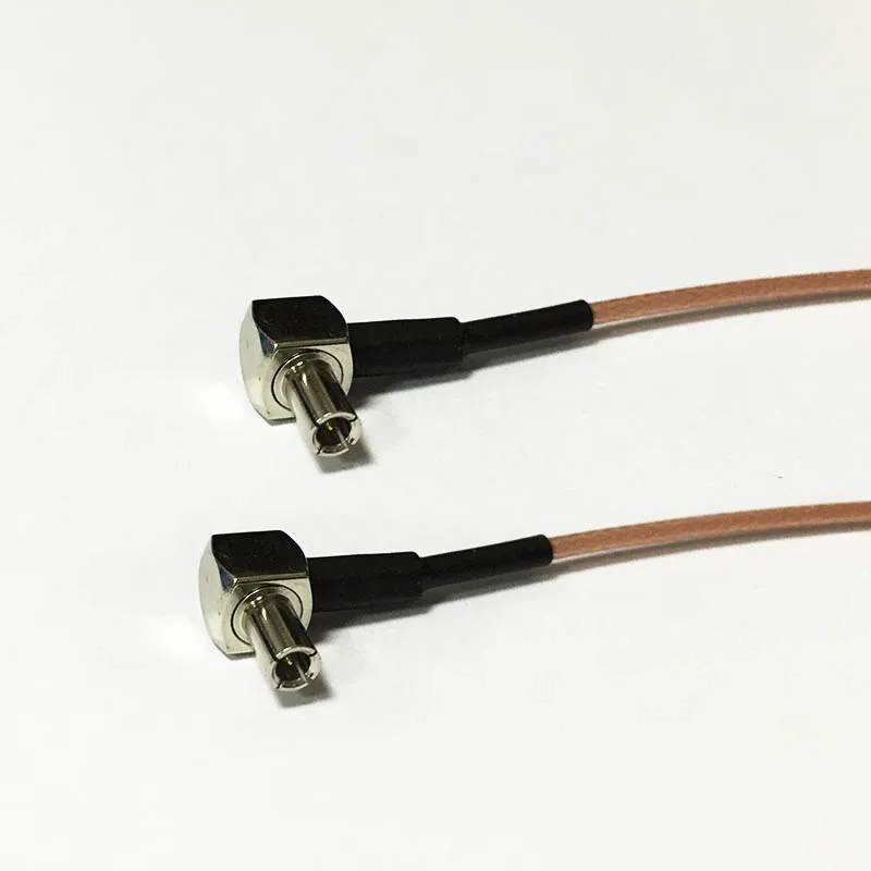 3G HUAWEI ZTE modem extension cable TS9 right angle switch TS9 male RA pigtail cable RG178 15cm